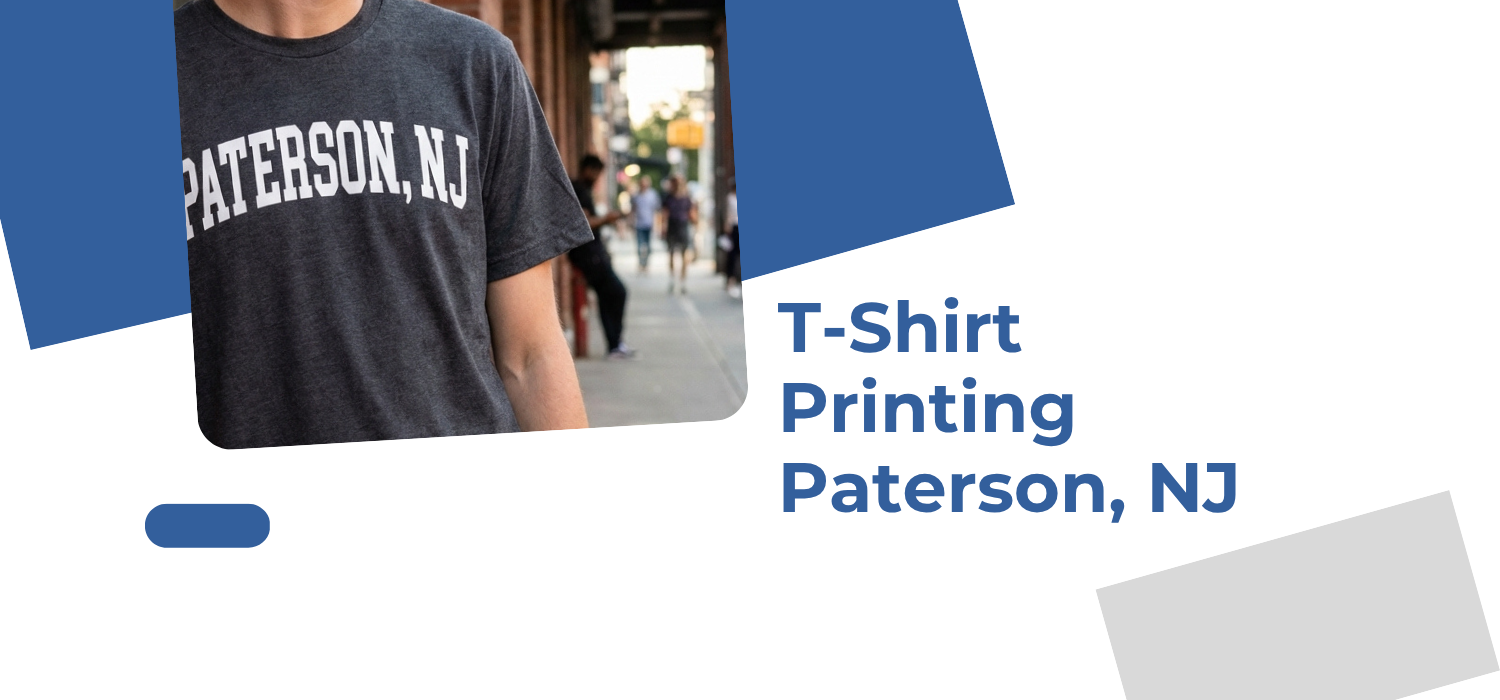 Custom T-Shirt Printing Paterson NJ: The Complete Local Guide to DTF, Screen Printing & Same-Day Service