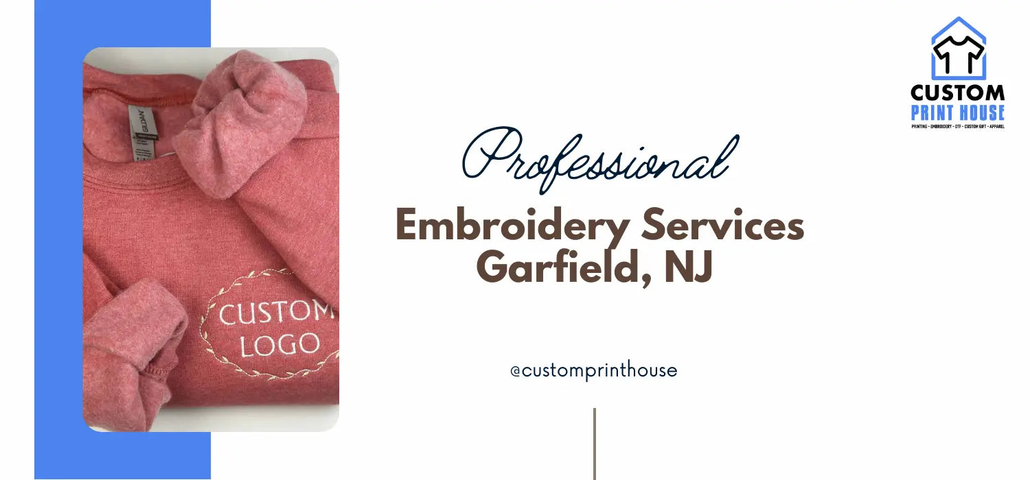Custom Embroider Services in NJ