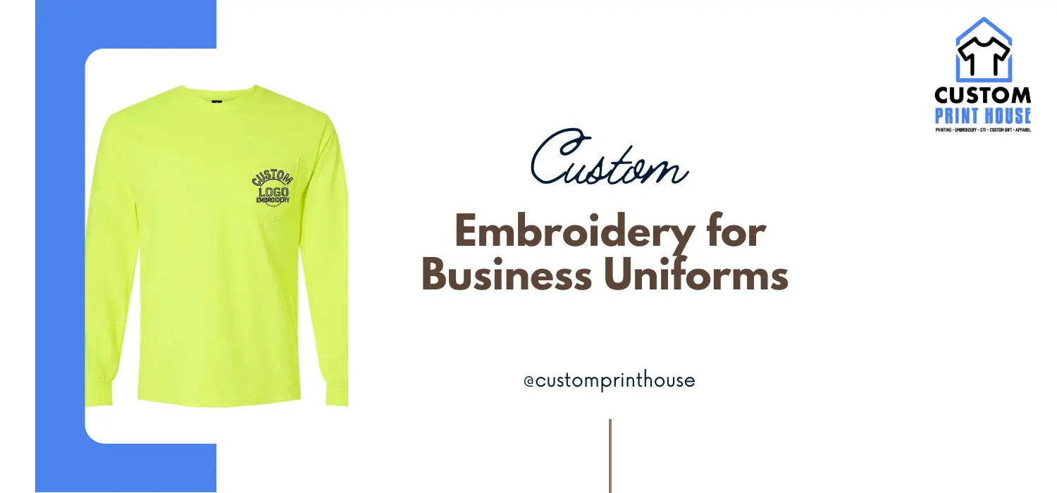 Custom Embroidery for Business Uniforms: The Complete 2026 Guide to Professional Branding