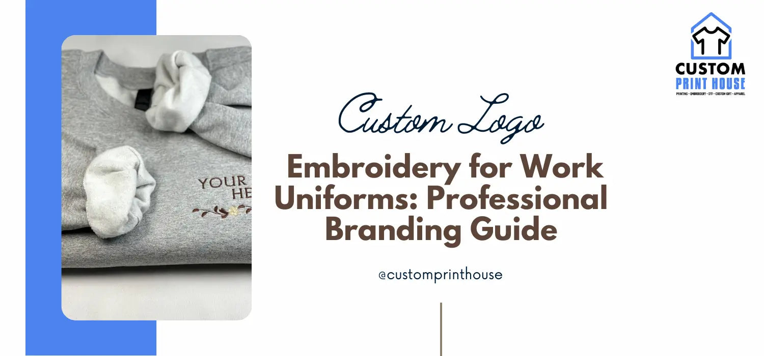 custom logo embroidery