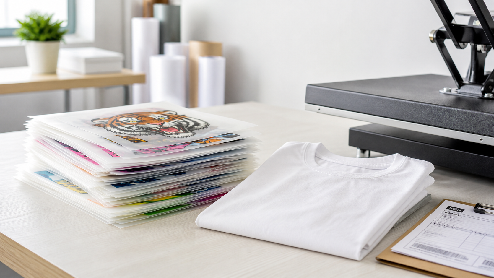 DTF vs Heat Transfer Vinyl (HTV): Which One Makes More Sense for Small Batch Orders?
