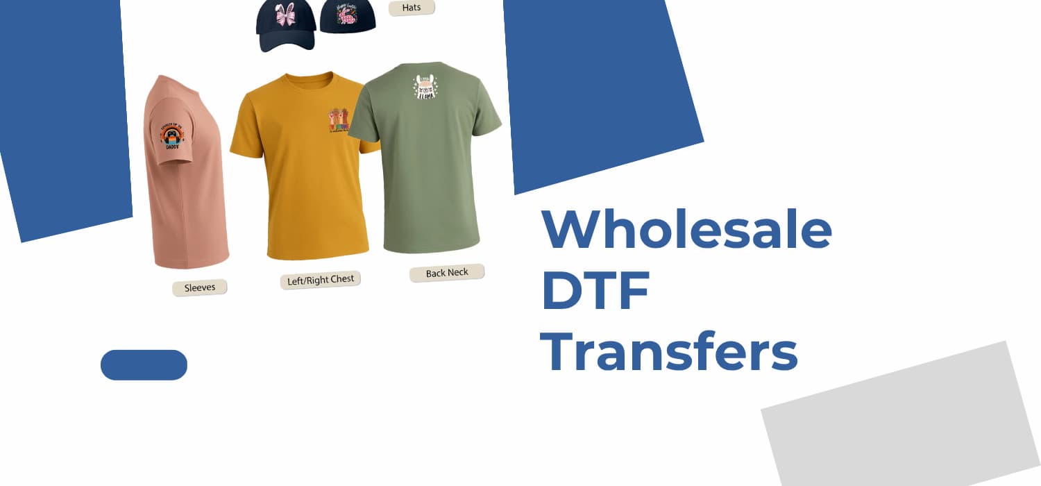 Wholesale DTF Transfers in New Jersey: A Smarter Way for Print Shops, Brands, and Bulk Apparel Buyers to Scale
