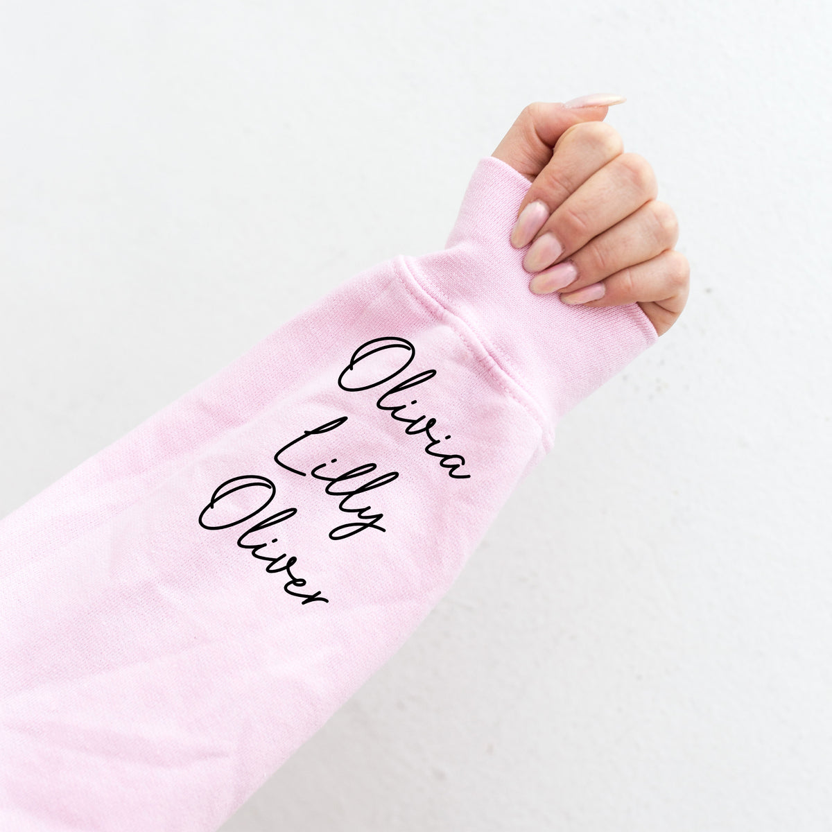 I Wear My Heart On My Sleeve Sweatshirt, Mother's Day Gift Sweatshirt