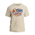 Autism Accept Understand Love Shirt Autism Awareness T-Shirt, Special Education Shirt