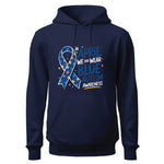 In April We Wear Blue Hoodie, Autism Awareness Hoodie