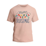 Merry Cruisemas Christmas Shirt, Christmas Cruise Vacation T-shirt