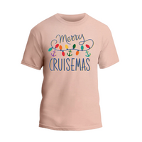 Merry Cruisemas Christmas Shirt, Christmas Cruise Vacation T-shirt