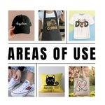 a collage of different items with the words areas of use