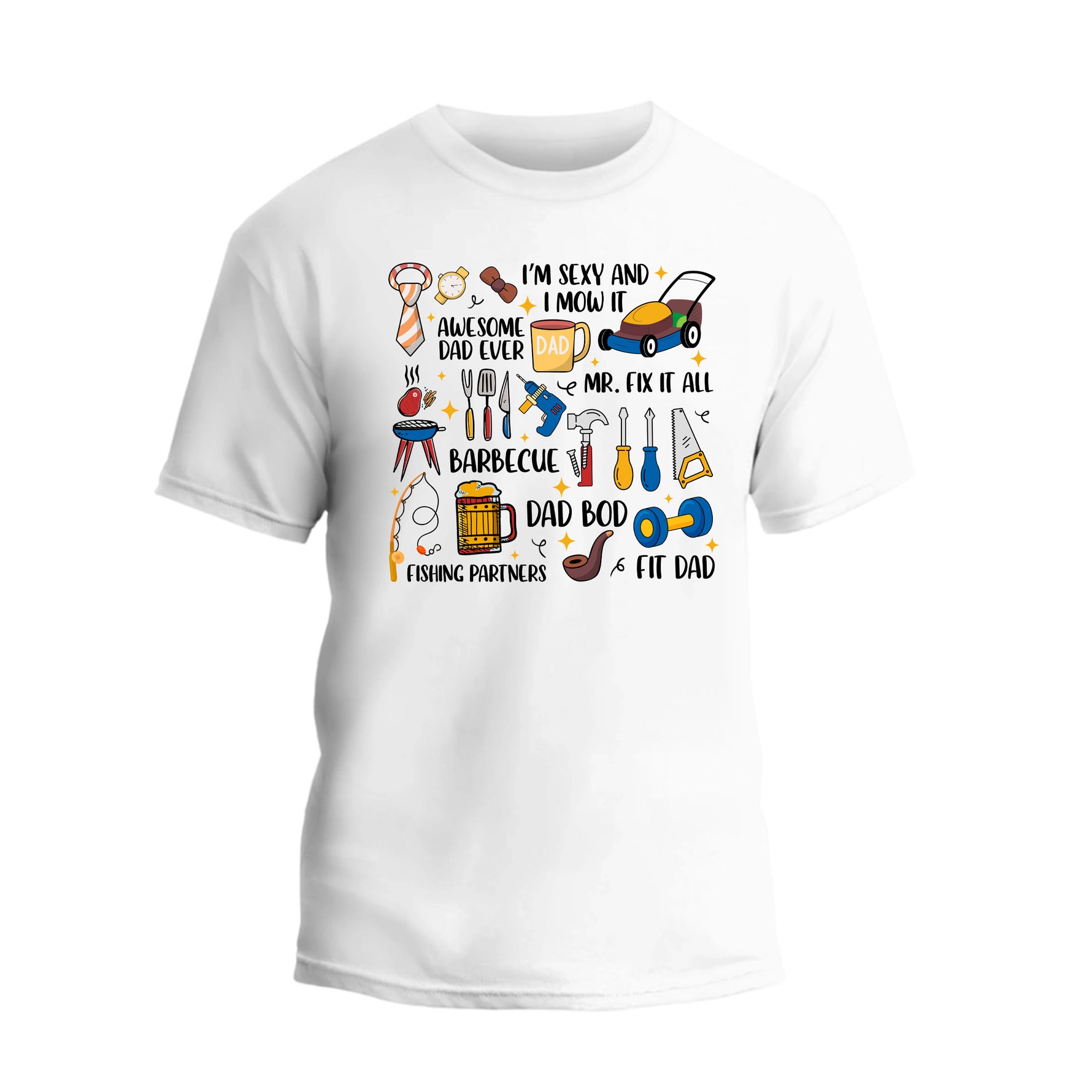 Awesome Dad Ever T-shirt, Funny Father's Day Shirt