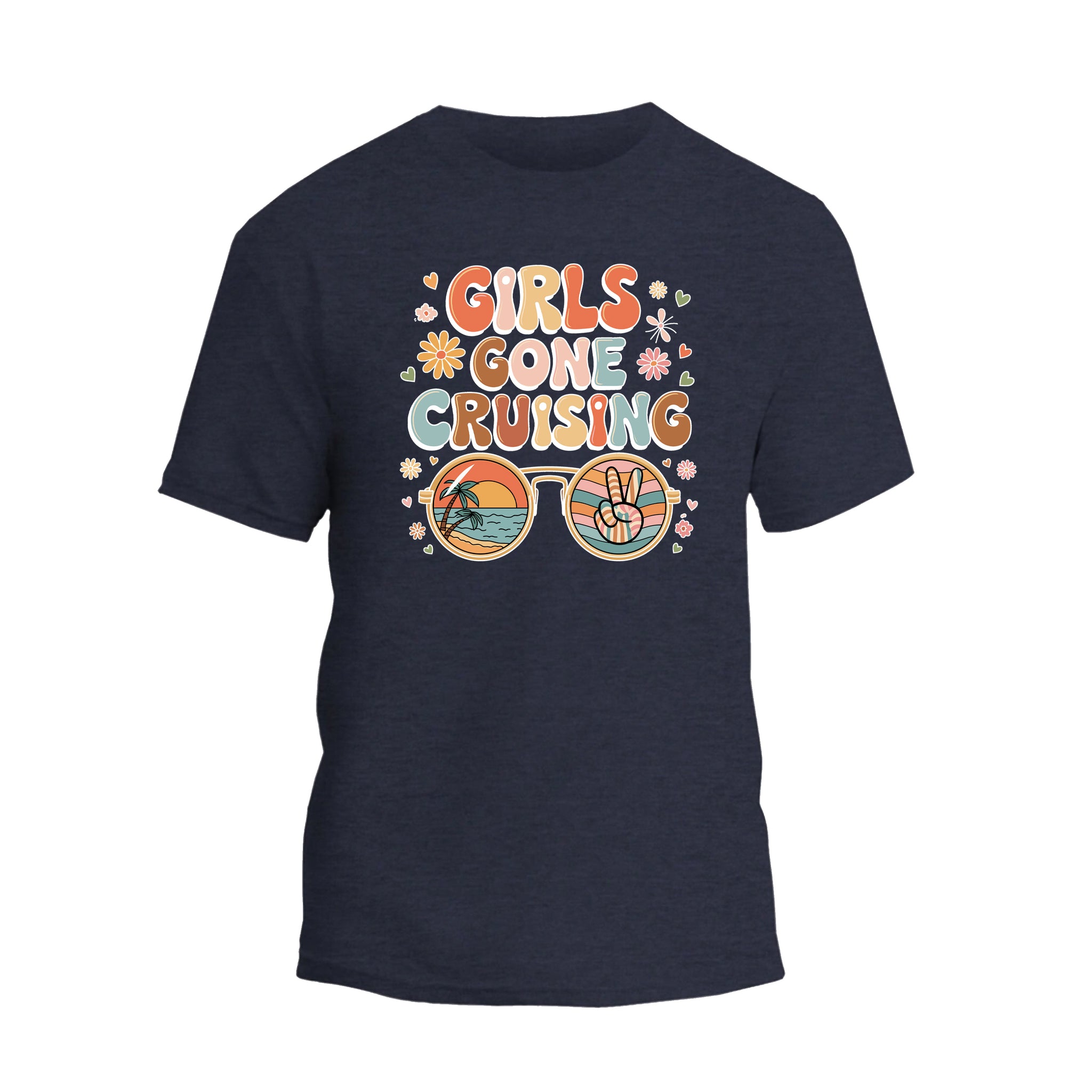 Girls Gone Cruising Shirt, Girls Trip Vacation Matching T-shirt