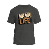 Mama Life Shirt, Lepoard Mama T-shirt, Mother's Day Gift Shirt
