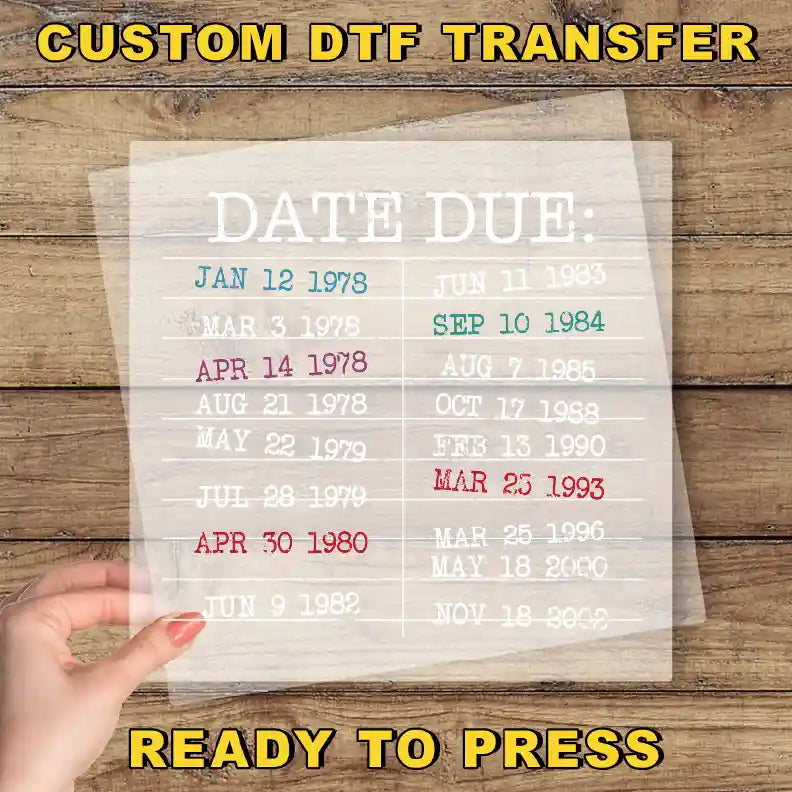 a hand holding a paper with a date due on it