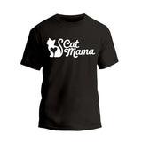 Cat Mama T-shirt, Cat Love Mom Shirt, Mother's Day Tee