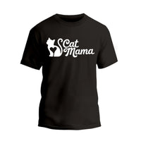 Cat Mama T-shirt, Cat Love Mom Shirt, Mother's Day Tee