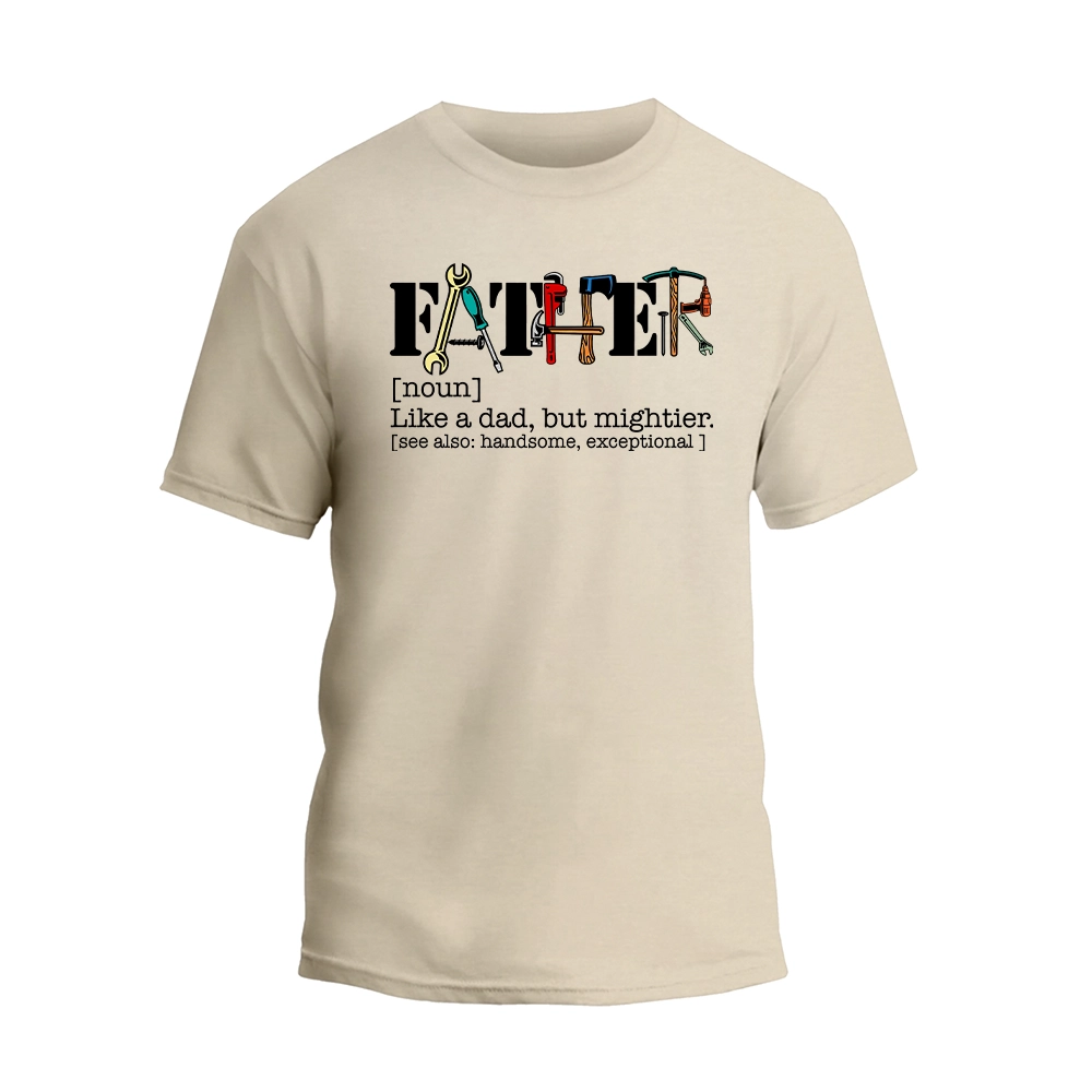 a white t - shirt with a picture of a person on it