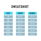Heart and Bow Embroidery Sweatshirt, Coquette Embroidery Sweatshirt
