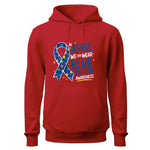 In April We Wear Blue Hoodie, Autism Awareness Hoodie