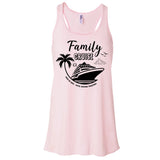Family Cruise Women's Flowy Tank Top, We're Cruising Together Women Flowy Tank Top