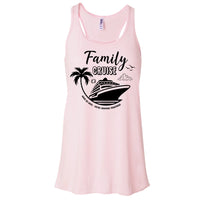Family Cruise Women's Flowy Tank Top, We're Cruising Together Women Flowy Tank Top