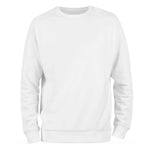 a white sweatshirt on a white background