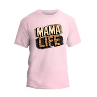Mama Life Shirt, Lepoard Mama T-shirt, Mother's Day Gift Shirt