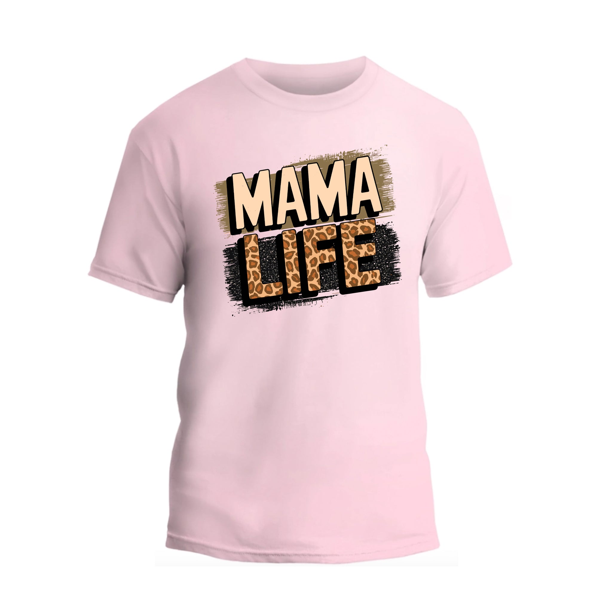 Mama Life Shirt, Lepoard Mama T-shirt, Mother's Day Gift Shirt