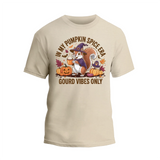In My Pumpkin Era Shirt, Halloween Squirrel T-shirt