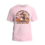 In My Pumpkin Era Shirt, Halloween Squirrel T-shirt