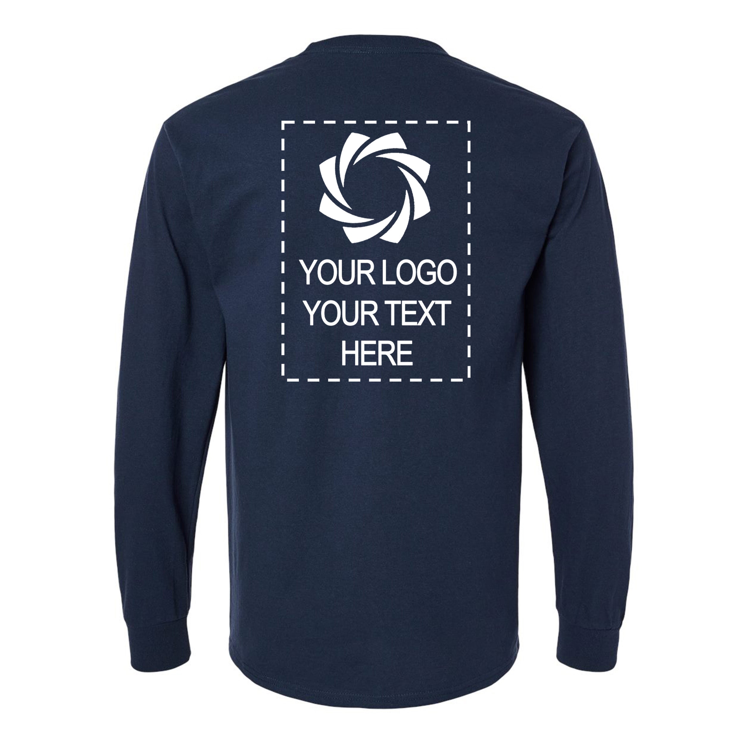 everyone long sleeve tee shirt navy 背中ロゴ everyone logo long sleeve tee navy tシャツ 黒 背中