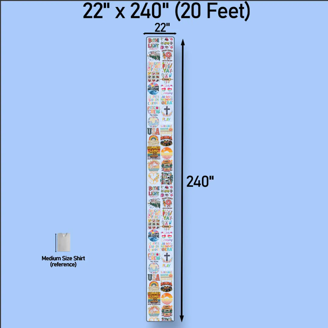 DTF Gang Sheet Builder