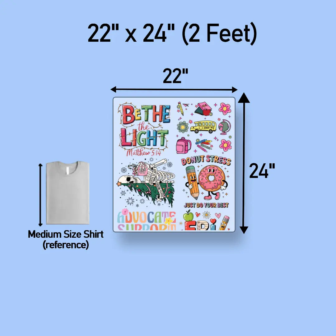 DTF Gang Sheet Builder