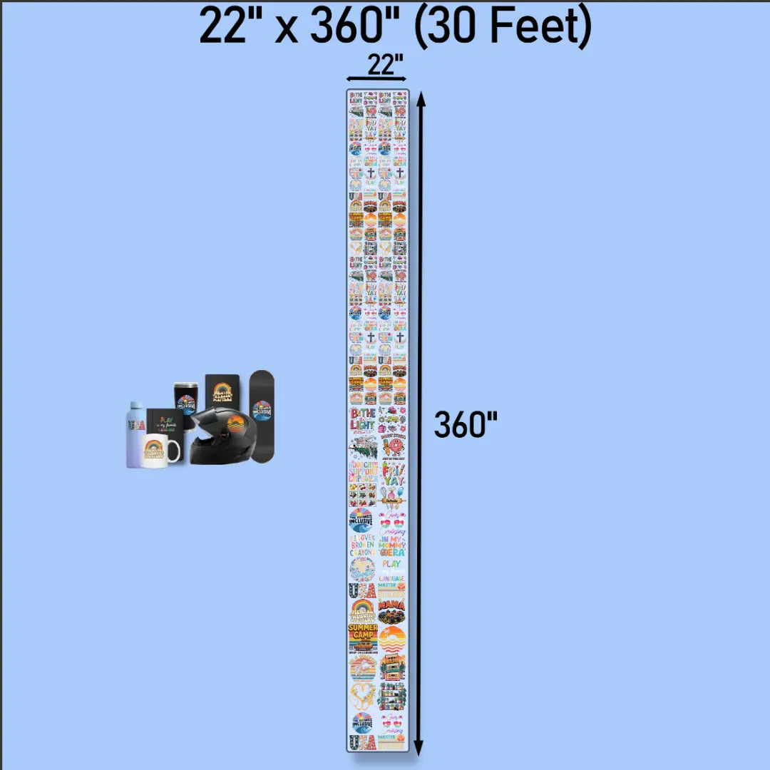 UV Dtf Gang Sheet Builder