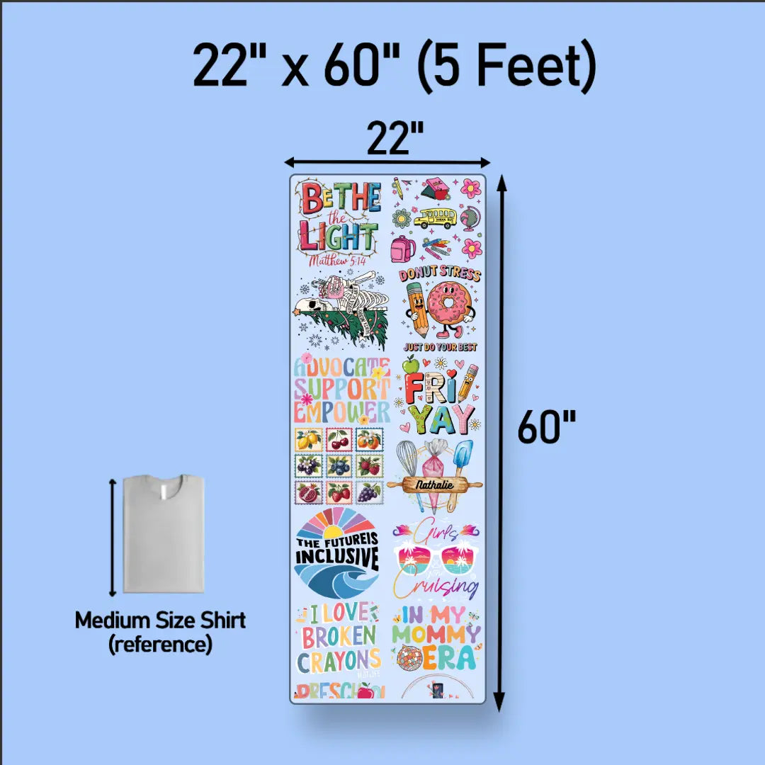 DTF Gang Sheet Builder