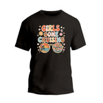Girls Gone Cruising Shirt, Girls Trip Vacation Matching T-shirt