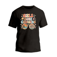 Girls Gone Cruising Shirt, Girls Trip Vacation Matching T-shirt