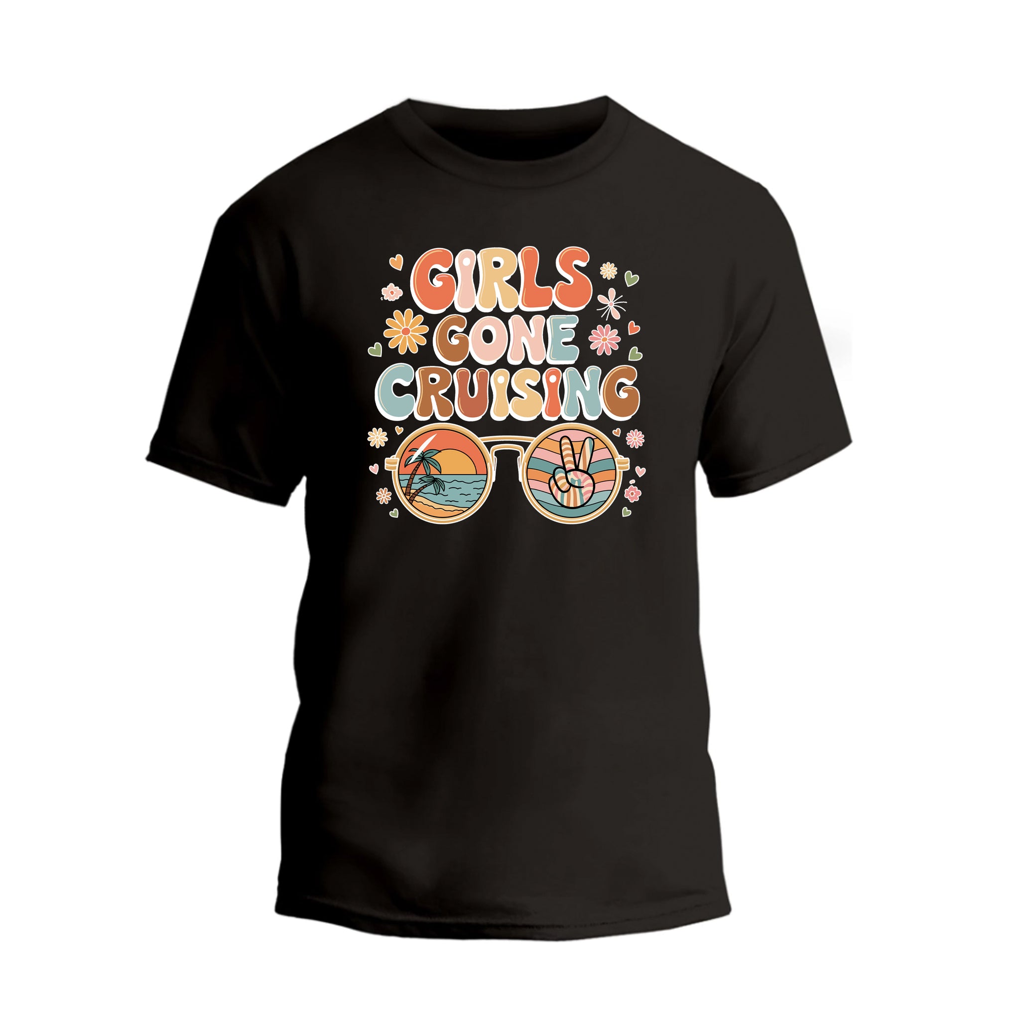 Girls Gone Cruising Shirt, Girls Trip Vacation Matching T-shirt