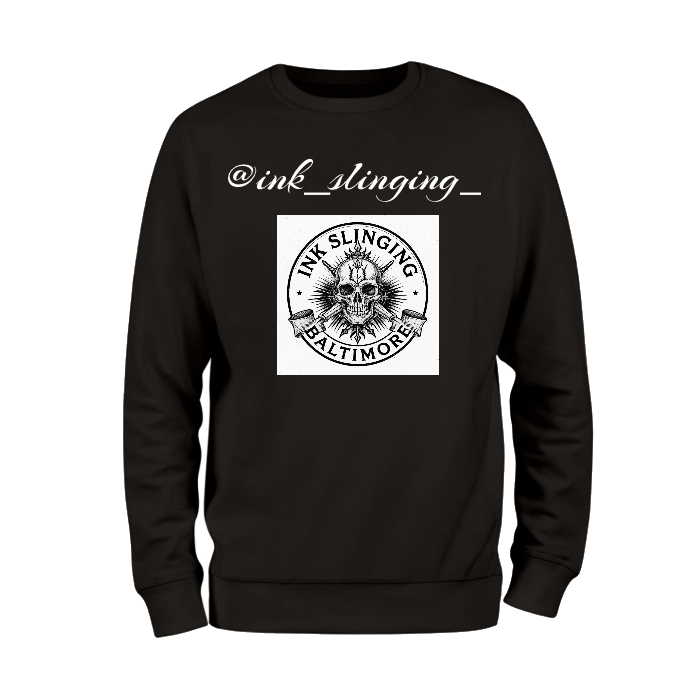 Custom Sweatshirt, Design Your Own Personalized Sweatshirt, Custom Text Sweatshirt, Logo Sweatshirt