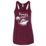 Family Cruise Women's Flowy Tank Top, We're Cruising Together Women Flowy Tank Top
