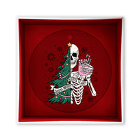 Sorta Merry Sorta Scary Ornament, Funny Skeleton Christmas Ornaments
