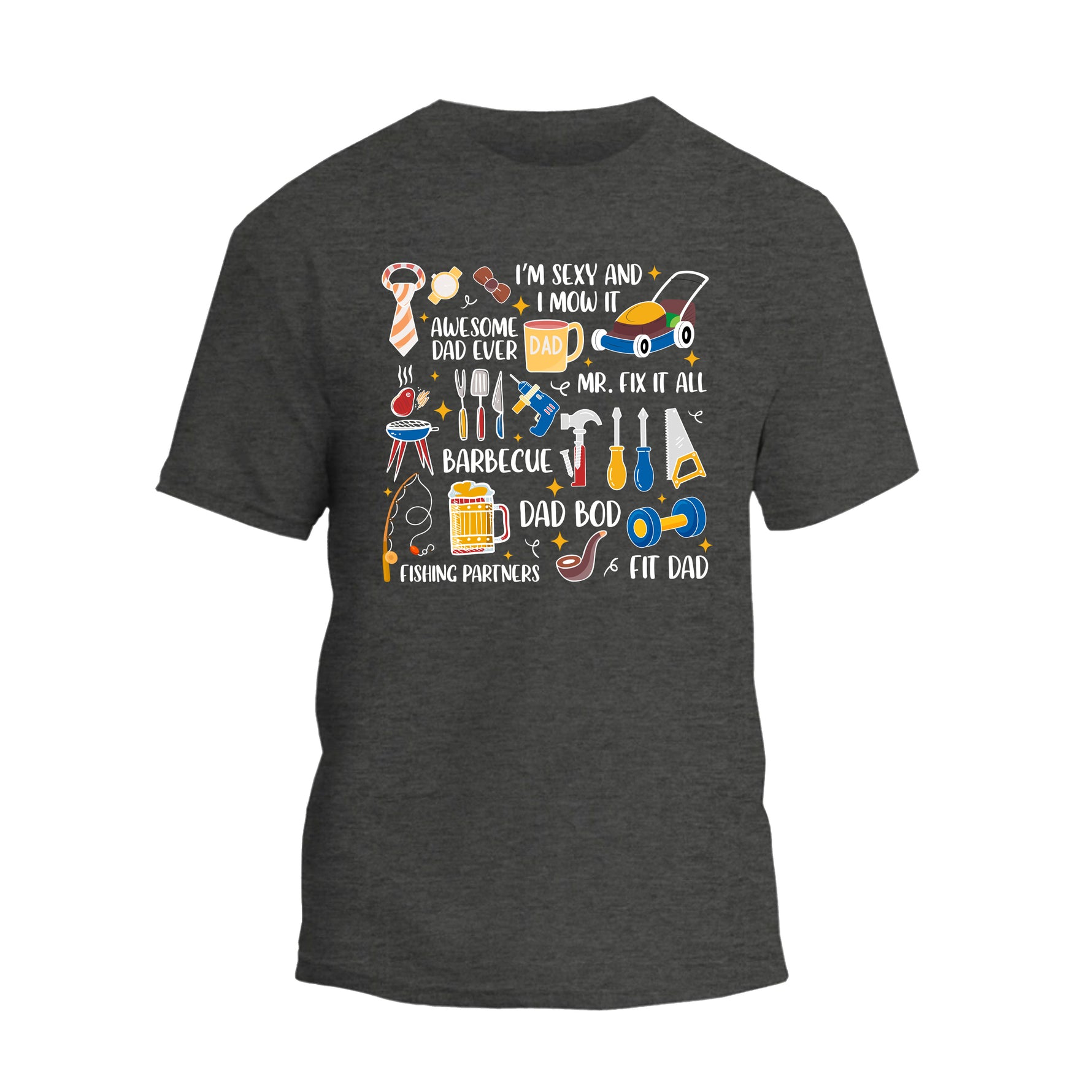 Awesome Dad Ever T-shirt, Funny Father's Day Shirt