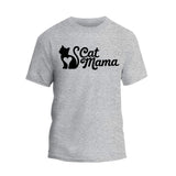 Cat Mama T-shirt, Cat Love Mom Shirt, Mother's Day Tee