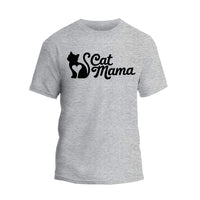 Cat Mama T-shirt, Cat Love Mom Shirt, Mother's Day Tee