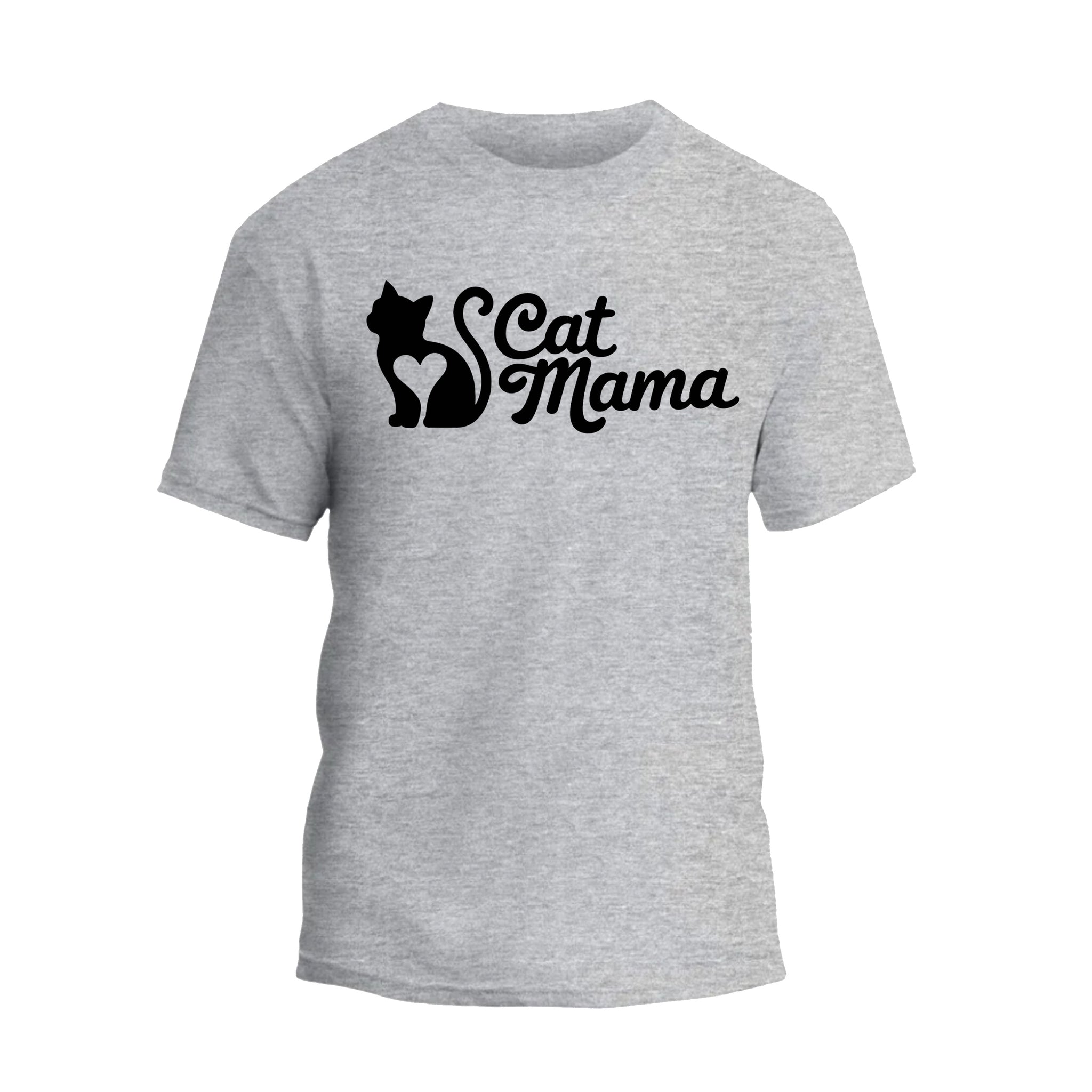 Cat Mama T-shirt, Cat Love Mom Shirt, Mother's Day Tee