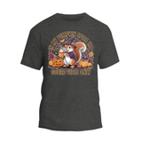 In My Pumpkin Era Shirt, Halloween Squirrel T-shirt