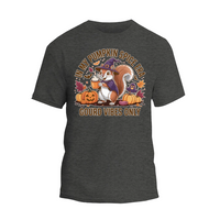 In My Pumpkin Era Shirt, Halloween Squirrel T-shirt