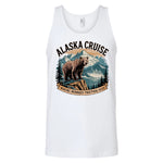 Alaska Cruise 2025 Men Jersey Tank Top, Making Memories Together Tank Top, Fine Jersey Tank Tops