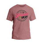 a pink t - shirt with the words, i'd love to be a