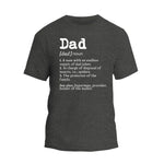 Dad Noun Shirt, Dad Definition T-shirt