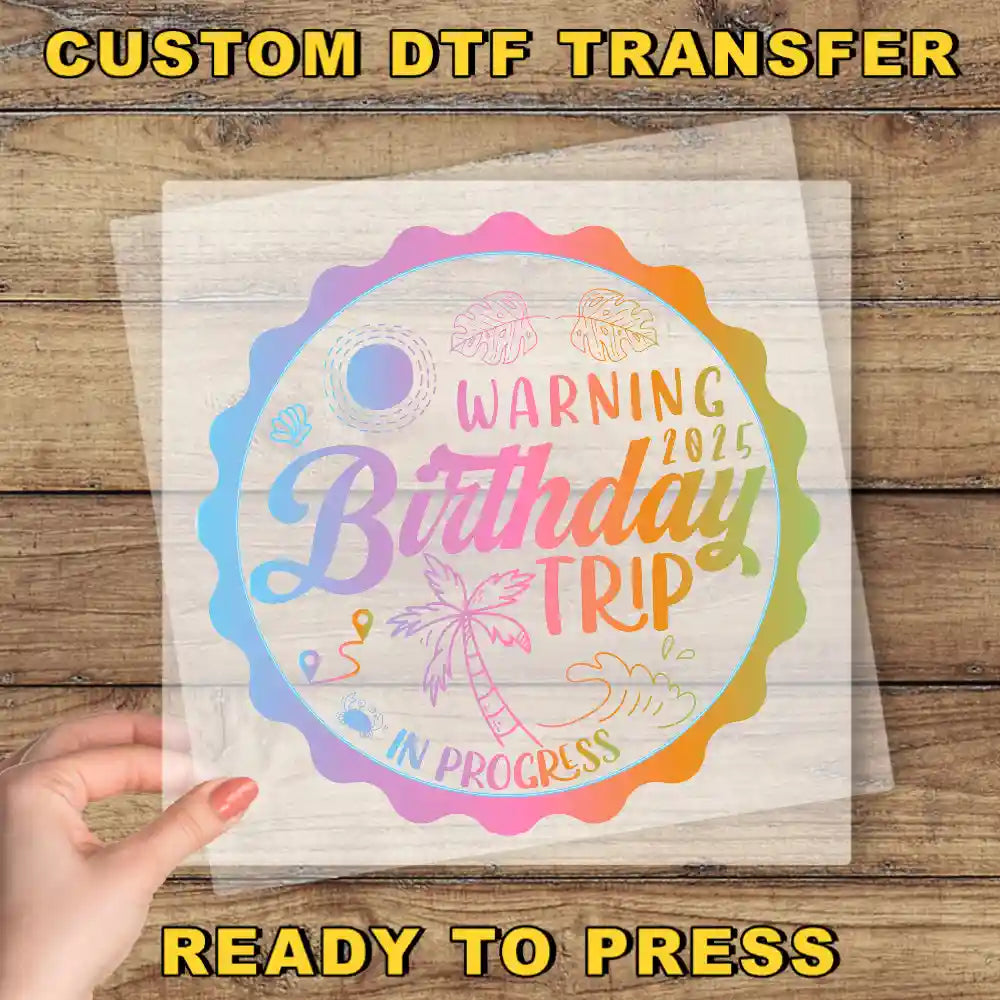 a person holding a piece of paper with the words, custom diff transferer