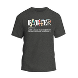 a t - shirt with the words faith printed on it